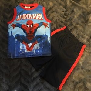 Marvel boy outfit set